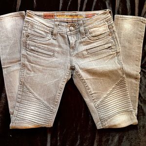 🎸Rock Revival⚜️ skinny moto jeans